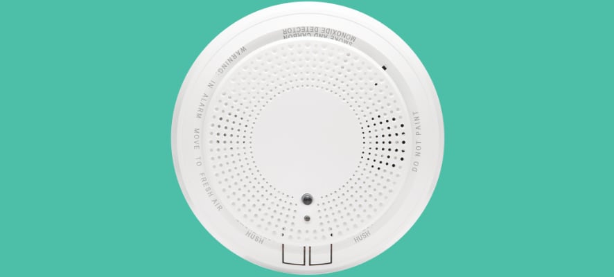 Oceanside ADT carbon monoxide detector