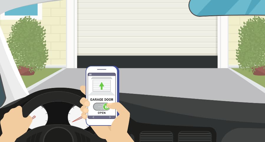 Garage door automation tips for Oceanside