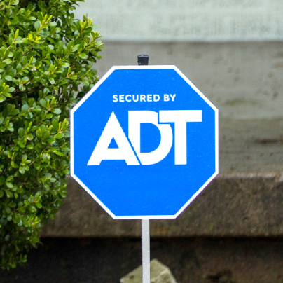 Oceanside security yard sign