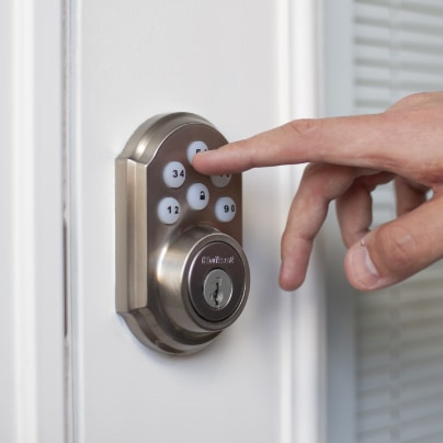 Oceanside smartlock adt