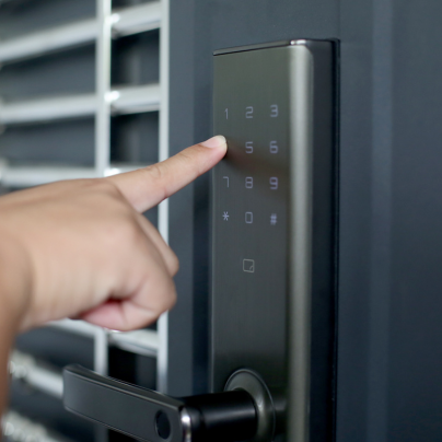 Oceanside keyless smart lock