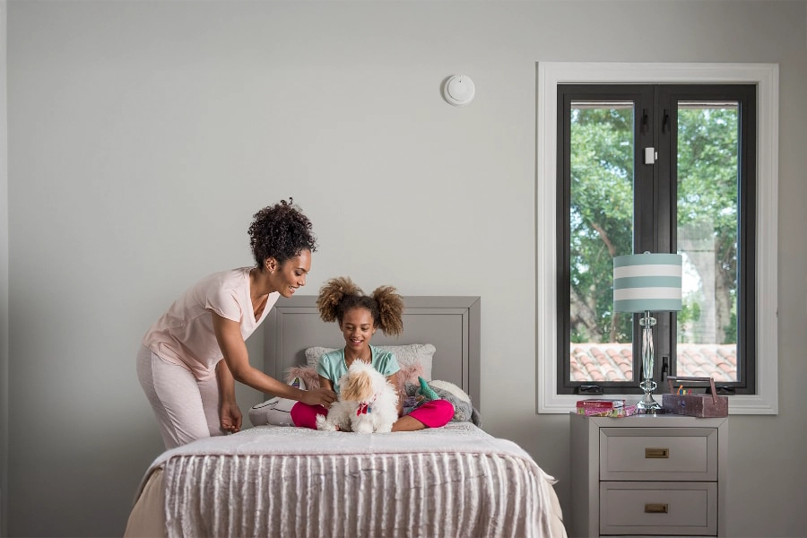 smoke & carbon detector Oceanside